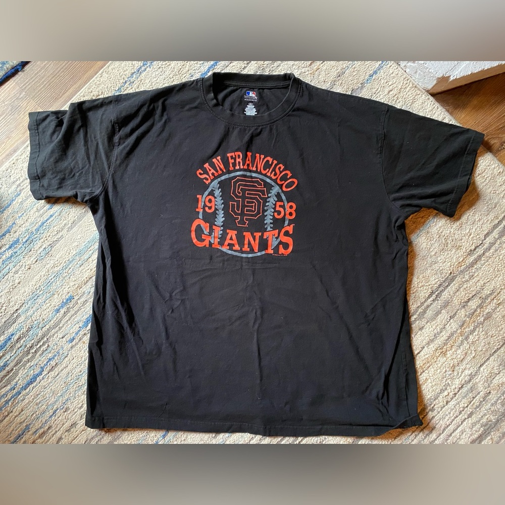 Men’s 4XL SF Giants Graphic Tee